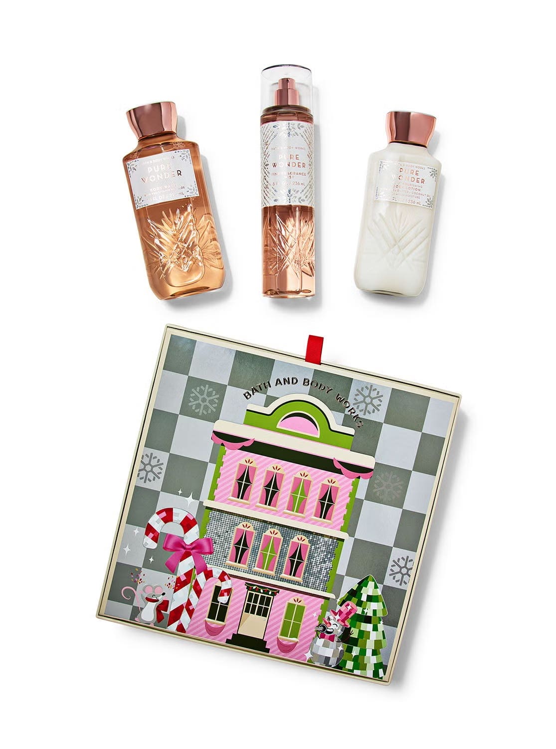 【限定品】Bath & Body Works ピュアワンダー　ギフトセット Pure Wonder Gift Box Set | BBW UAE
