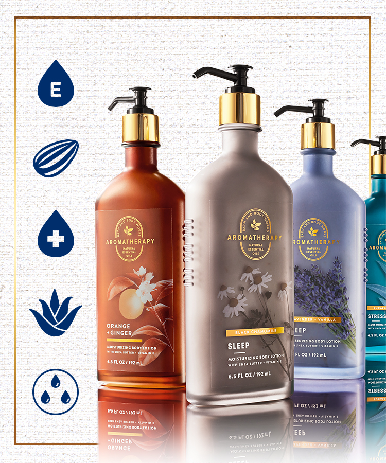 Aromatherapy Body Care Assortment at Bath and Body Works